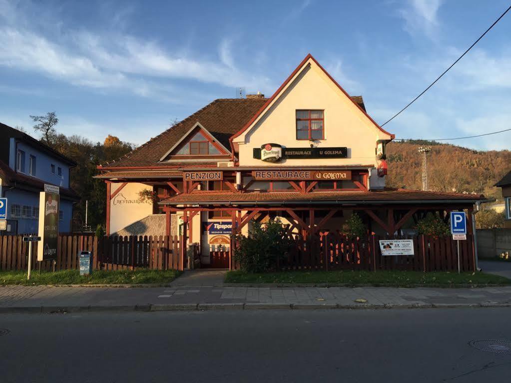 Penzion U Golema Blansko Exterior photo